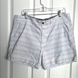 Company Eighty One-  White/Gray Shorts